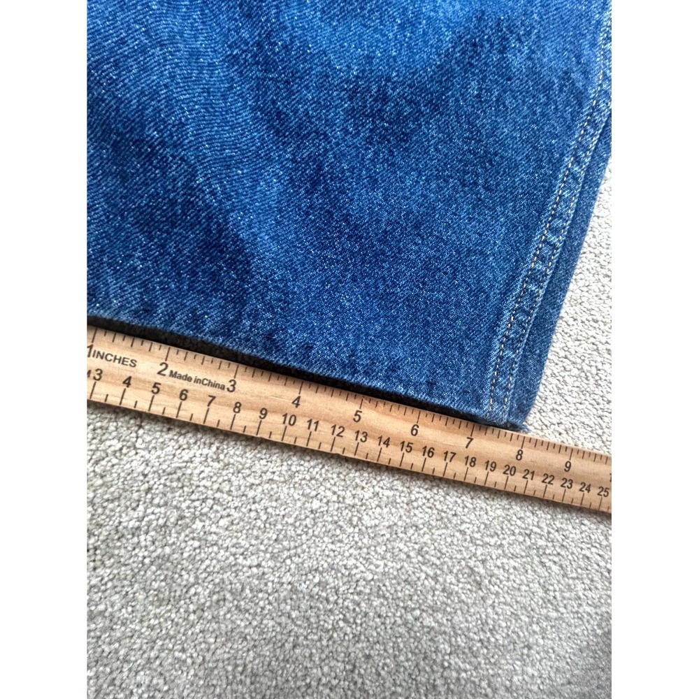 Vintage Levi's 550 Jeans Mens 36x36 Blue Denim Cotton Relaxed Fit Straight Leg - Picture 7 of 9